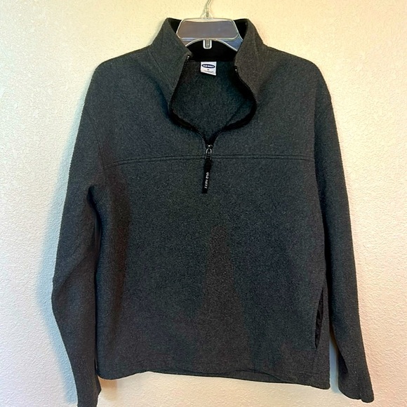 Men’s gray Old Navy fleece size medium. - Picture 1 of 4